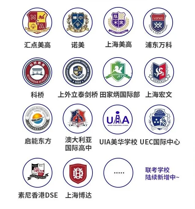 5月25日咨詢會10+<a href='http://m.wopb.cn/school/shgjxx/' target='_blank'><u>上海國際學校</u></a>大聯考名單